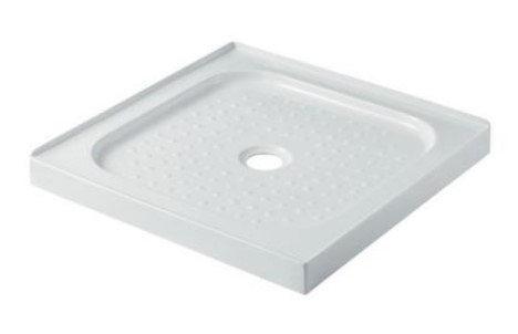 Shower Square Tray 900X900Mm Center Waste Position