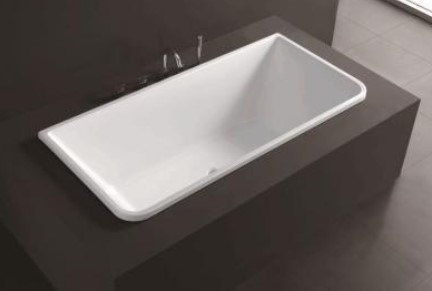 Horizon 1500 Drop-In Bath Tub 1500X800X500Mm