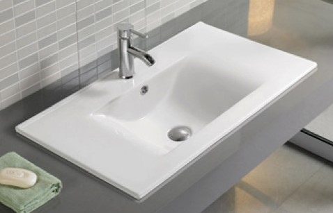Elegante Basin For 750Mm Vanities 750X460Mm