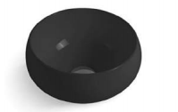 Ambra Basin Black Ceramic 310X310X155Mm