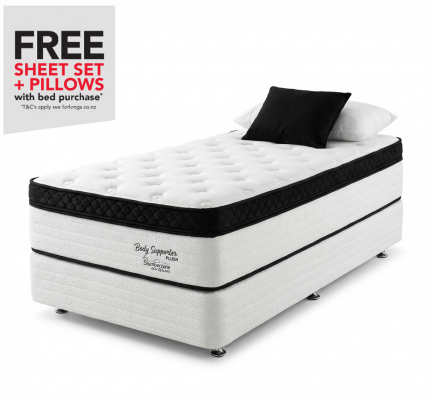 Body Supporter Plush Ct King Single Matt & Base