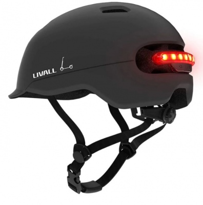 Livall Smart Helment Black Large