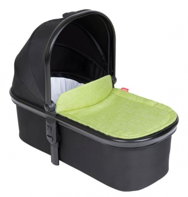 Phil & Teds Carrycot With Apple Lid