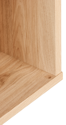 Cubx Oak Cube 4Hx1W Kitset 426X396X1595H