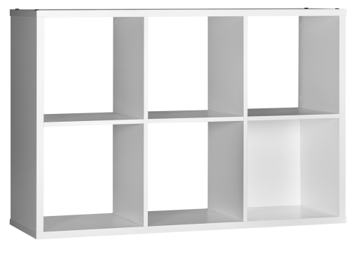 Cubx White Cube 2Hx3W Kitset 1196X396X805H
