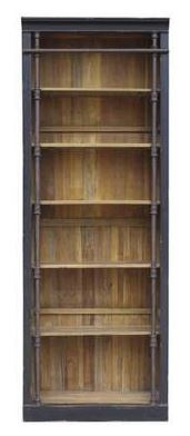 Metal Bars Bookcase 850X450X2350