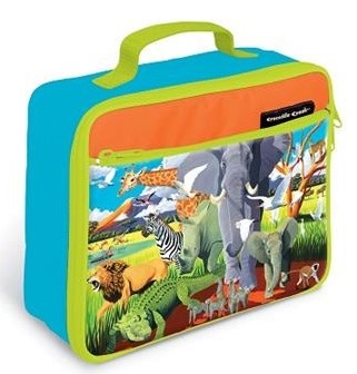 Croc Creek Classic Lunchbox Safari