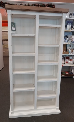 Cintra Staggered Shelves Bookcase 935X325X1800H