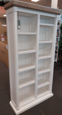 Cintra Staggered Shelves Bookcase 935X325X1800H
