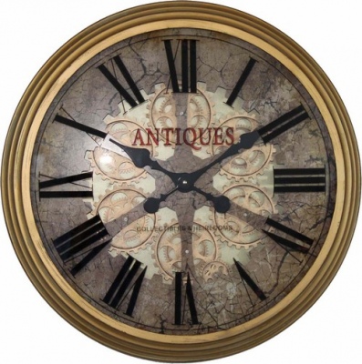 Roman Wall Clock With Moving Parts 450X58X605