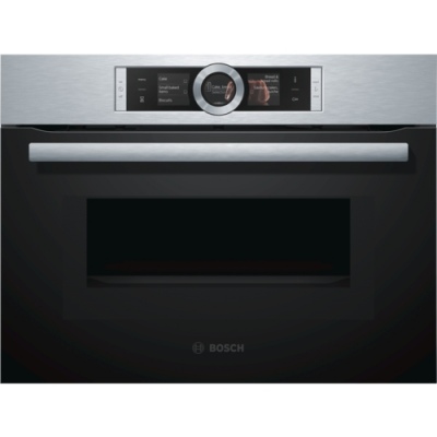 Bosch Compact Oven/Microwave Stainless 594X548X455