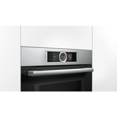 Bosch Compact Oven/Microwave Stainless 594X548X455