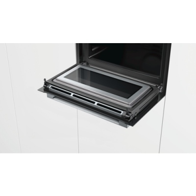 Bosch Compact Oven/Microwave Stainless 594X548X455