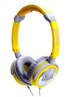 Idance Crazy Headphones In-Line Mic