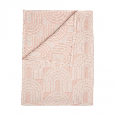 Crane Baby Jacquard Blanket Rainbow 76X101