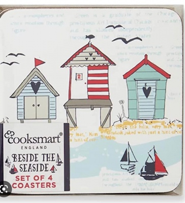 By The Seaside Coasters Set Of 4