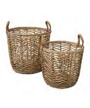 Mildura Round Basket Set Of 2