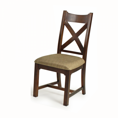 Countryside Dining Chair With Fabric Seat