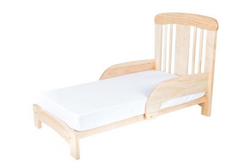 Cariboo Classic Toddler Bed Conversion Natural Sta