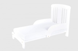 Cariboo Classic Toddler Bed Conversion White