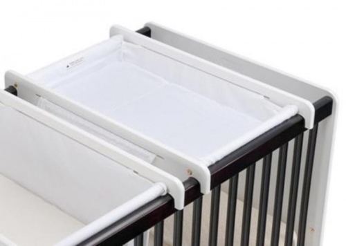 Cariboo Contemporary Cot-Top Changer White