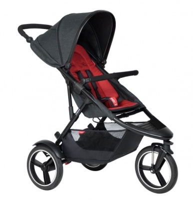 Phil & Teds Dash Buggy With Chilli Liner