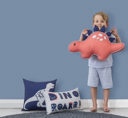 Private Col Kids Dinotopia Stegosaurus Cushion