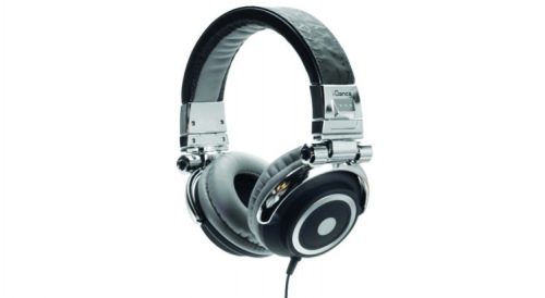 Idance Disco Series Headphones Black & Silver