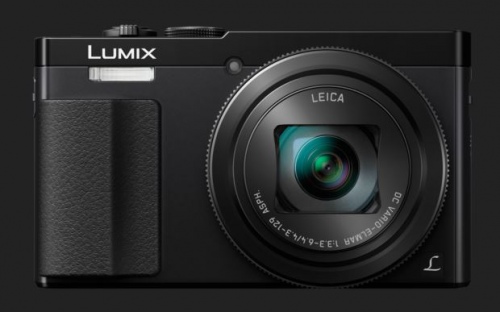 Panasonic Lumix Travel Digital Camera Black