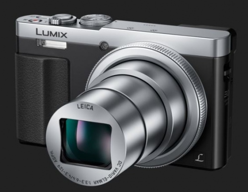 Panasonic Lumix Travel Digital Camera Silver