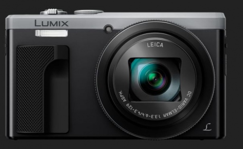 Panasonic Lumix Travel 4K Digital Camera Silver