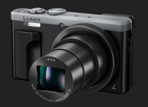 Panasonic Lumix Travel 4K Digital Camera Silver