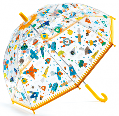 Space Kids Umbrella 68X70Cm