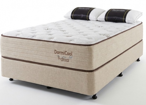 Dormicool Ct 1 Firm Double Matt & Base