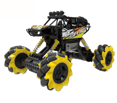 Drift Rock Crawler Dancing Buggy 31Cm Yellow