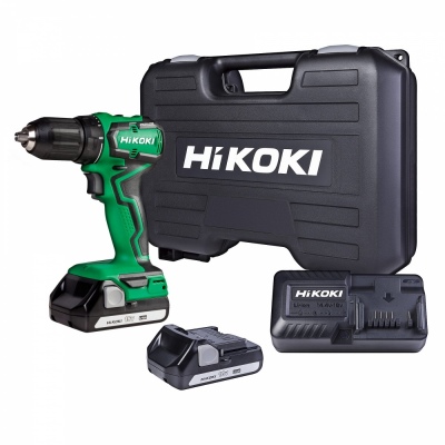 Hikoki 18V Compact Brushless Driver Drill 2 X 1.5A