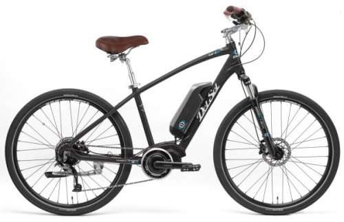Del Sol Lxi I/O 20 Inch Black Ebike