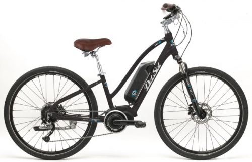 Del Sol Lxi I/O 14 Inch Black Ebike Step Through