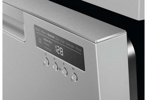 F&P Lcd Display 15 Place Dishwasher Stainless Stee