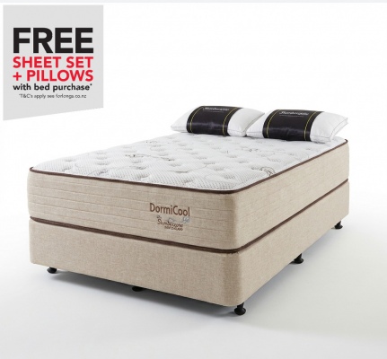 Dormicool Ct 1 Firm Double Matt & Base