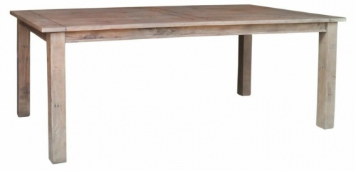 Driftwood Extension Dining Table 1800-2440 Ashwood