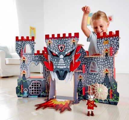 Viking Castle Wall Toy Age 3+ Years