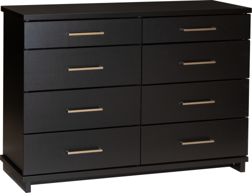 Fox 8Dr Lowboy Black Nickel Handles 1151X396X809H