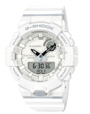 G Shock G-Squad White Bluetooth Watch Step Counter