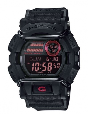 G Shock Black Red Digital Watch