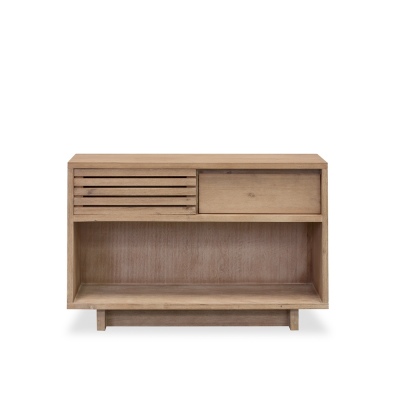 Fjord Console Table Raw Oak 1250X375X800H