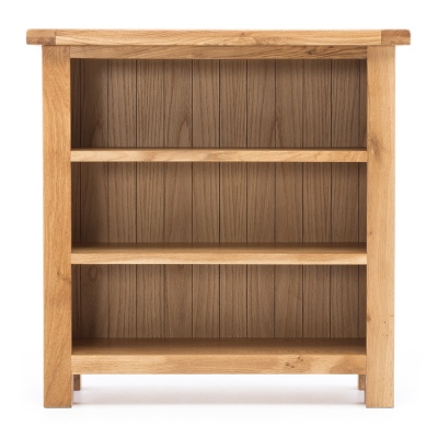 Salisbury Oak Low Bookcase 900X300X900H