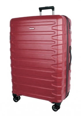 Verage Crust Large 140L Luggage Red 79X53X32
