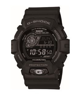G Shock Black Black Digital Watch Solar Power