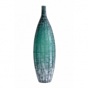 Goutte Vase Green Extra Large 15X54.5Cm H